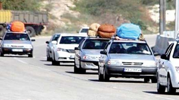 جدیدترین آمار سفرهای نوروز 1404