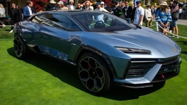 لامبورگینی 2000 اسب بخاری