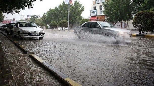 هشدار تشدید بارش‌ها در 5 استان کشور