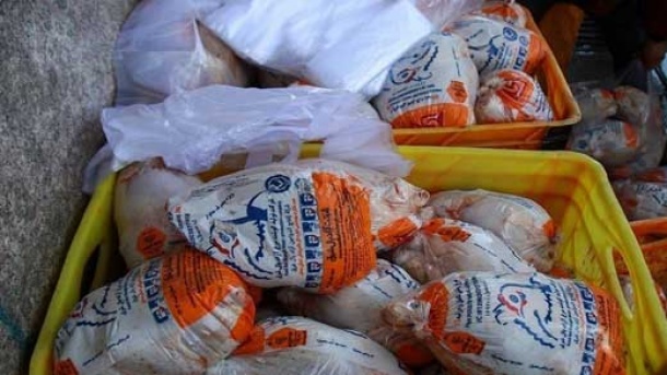 قیمت مرغ در بازار امروز