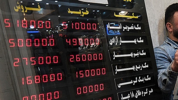 رکوردزنی جدید قیمت سکه و دلار