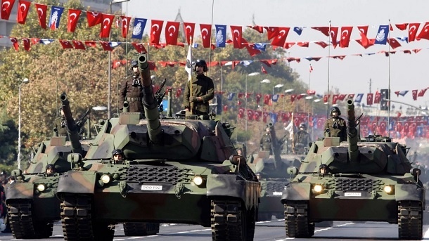 آیا ترکیه در اندیشه اقدام نظامی علیه اسرائيل است؟