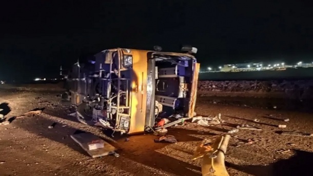 راننده اتوبوس و شرکت تعاونی مقصران مرگ ۱۵ مسافر