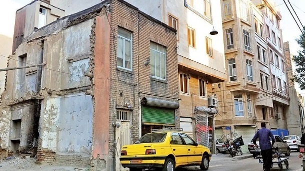 تهران، بحرانیترین استان بافت فرسوده است