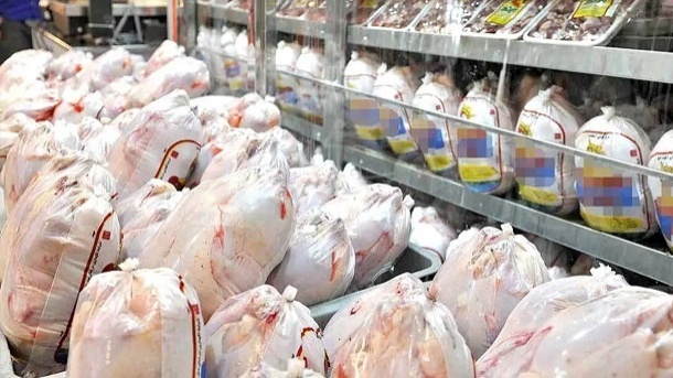 قیمت روز گوشت مرغ 1404/01/16