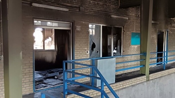 جنگ بزرگ آبی بین دو استان کشور