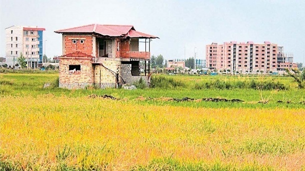 برنامه جدید دلالان برای زمین‌های کشاورزی