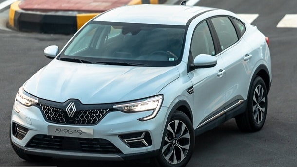 تصاویر رسمی از رنو آرکانا تولید داخل + قیمت