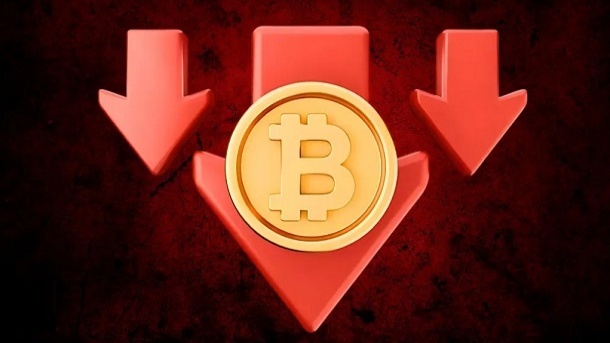 ریزش سنگین ارزش بیت کوین