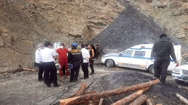مرگ دردناک 7 معدنچی در معدن مهماندویه دامغان