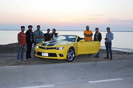 ملاقاتی با شورولت کامارو SS کانورتیبل 2015 در بندر ماهشهر