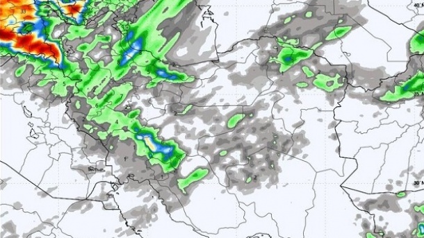 تداوم بارشهای شدید در 13 استان تا روز شنبه