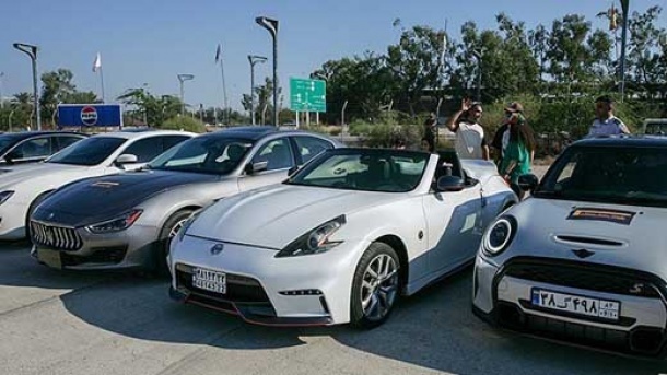 کف قیمت خودروهای وارداتی کارکرده چقدر است؟