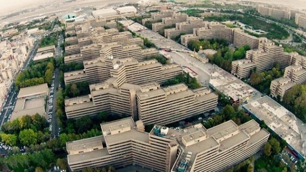 50 ساله شدن شهرک اکباتان