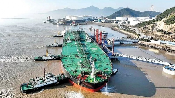 افزایش بی‌سابقه صادرات نفت ایران به چین