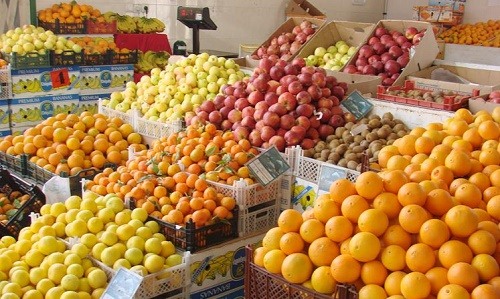 گزارشی از بازار میوه در آخرین روز سال 93
