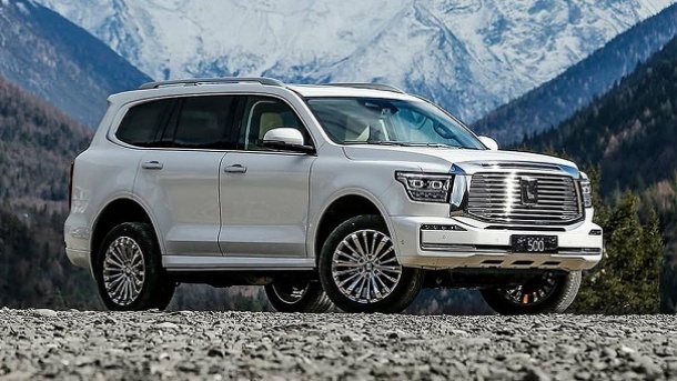 خودرو غول‌پیکر تانک 500 به بازار ایران می‌آید