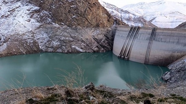 نیمی از مخازن سدهای ایران پُر شد