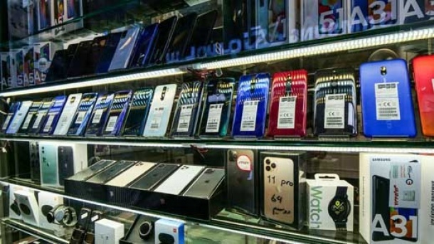 قیمت موبایل کاهشی شد