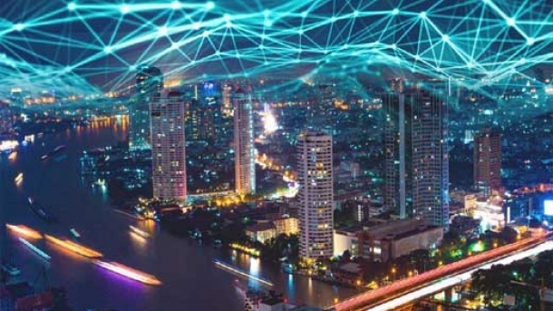 شهر سایبری در حال راه اندازی