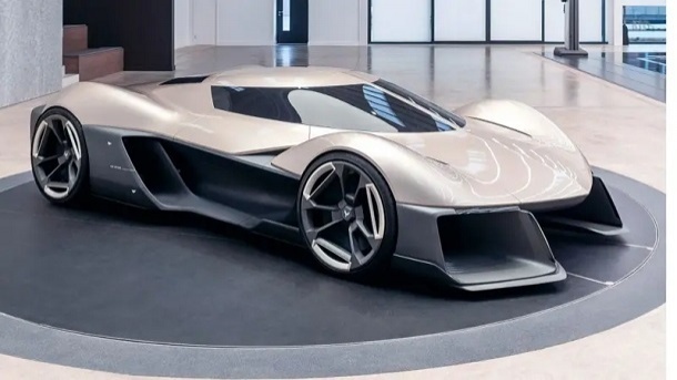 طراحی نسل جدید شورلت کوروت در بریتانیا کلید خورد