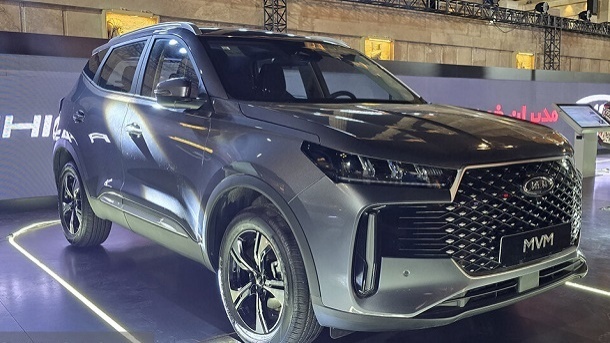 اطلاعات جدید MVM X5 محصول جدید مدیران خودرو