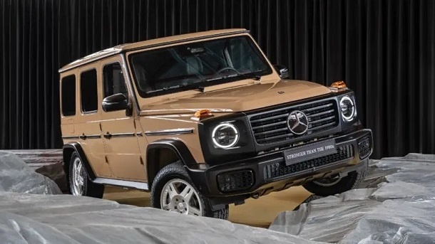 مرسدس بنز دهه هشتادی