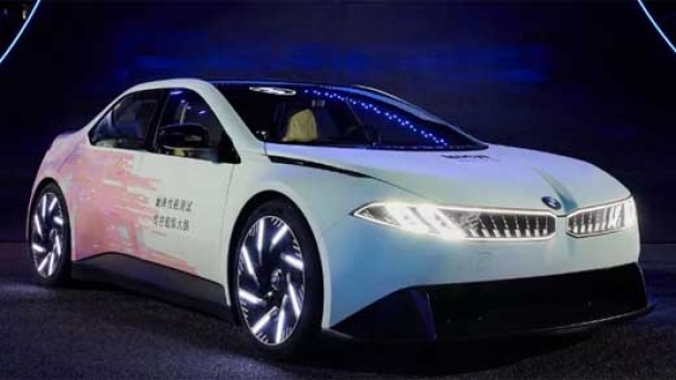 خودنمایی بیامدبلیوهای هوشمند در نمایشگاه چین