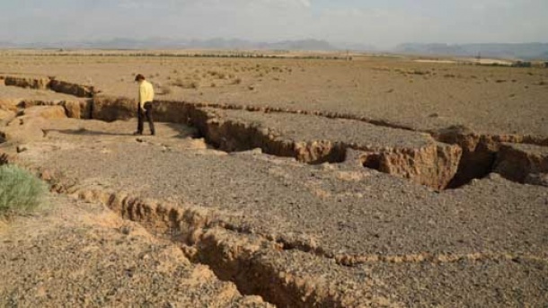 ایران سومین کشور جهان از نظر فرونشست زمین!