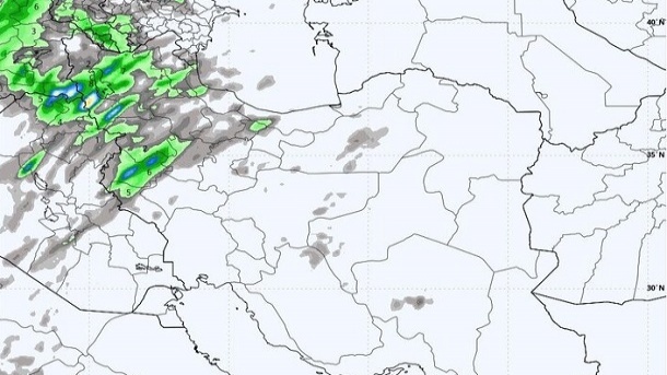 رعد و برق و طوفان در اکثر مناطق تا روز سه‌شنبه