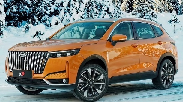 خودرو جدید و جذاب شرکت MVM