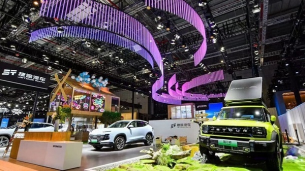 فرمان خودروهای برقی دنیا در دست چین