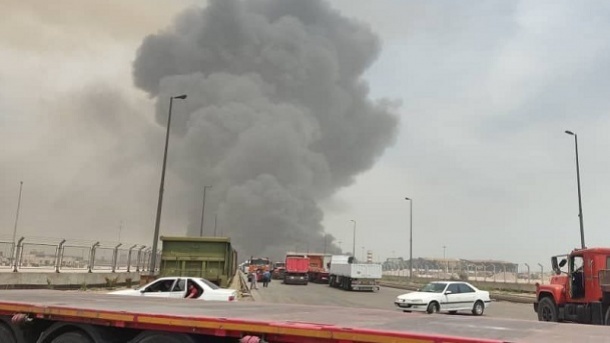 اطلاعیه شرکت نفت در خصوص انفجار در بندر شهید رجایی