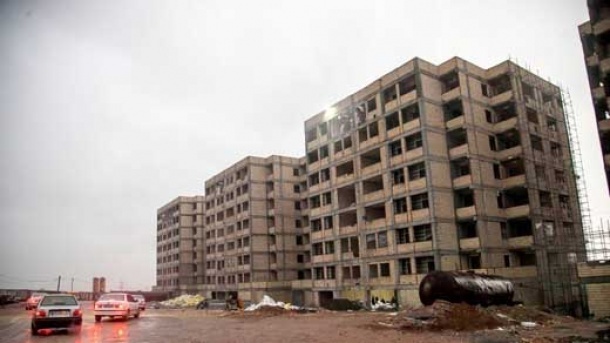 پیشرفت 50 درصدی مسکن ملی