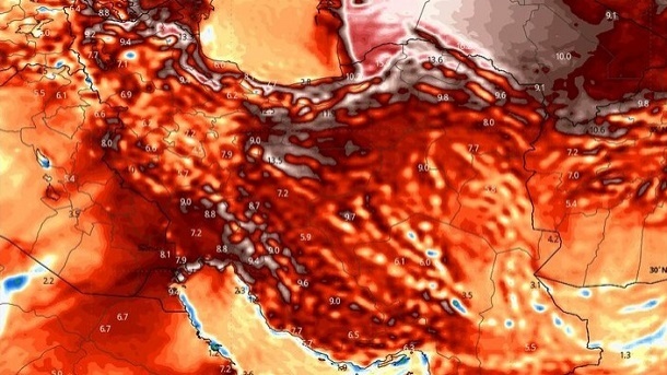 ورود موج جدید ناپایداری‌های جوی به کشور