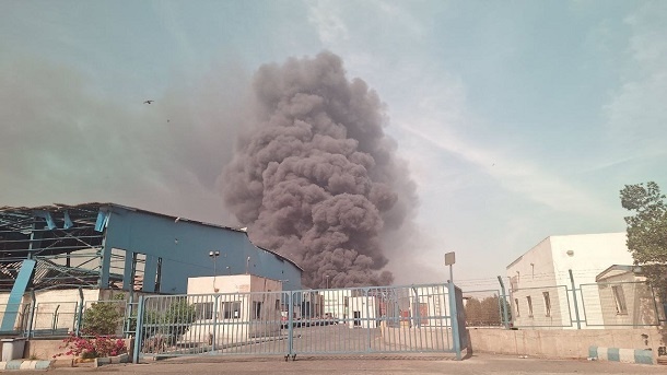 احتمال دخالت اسرائیل در انفجار بندرعباس