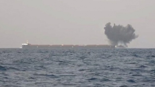 آمریکا کشتی اسرائیلی را بمباران کرد