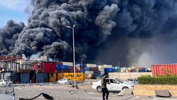 چه کالاهایی در حادثه بندر شهید رجایی دچار حریق شد؟