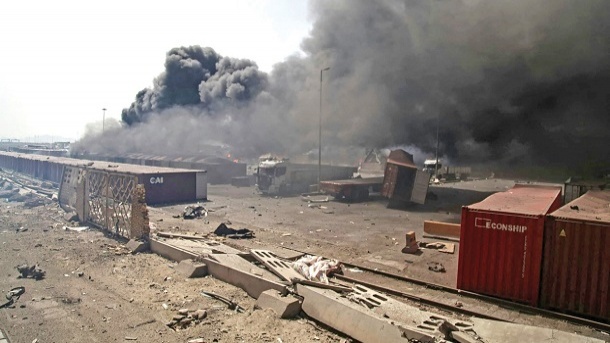 گزارشی از انفجار بزرگ بندر شهید رجایی