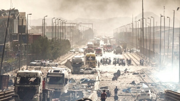 انفجار در بندر رجايی از آتش مهيب تا گمانهزنی های سياسی