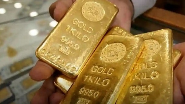 بهای طلا امروز دوشنبه در بازارهای جهانی