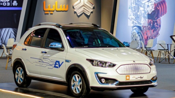 نمایش عمومی 4 خودرو جدید سایپا در نمایشگاه بین المللی تهران