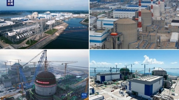 چین بزرگ‌ترین تولیدکننده انرژی هسته‌ای دنیا شد