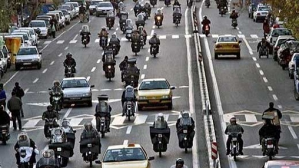 ۱۱ میلیون موتورسیکلت فرسوده در کشور