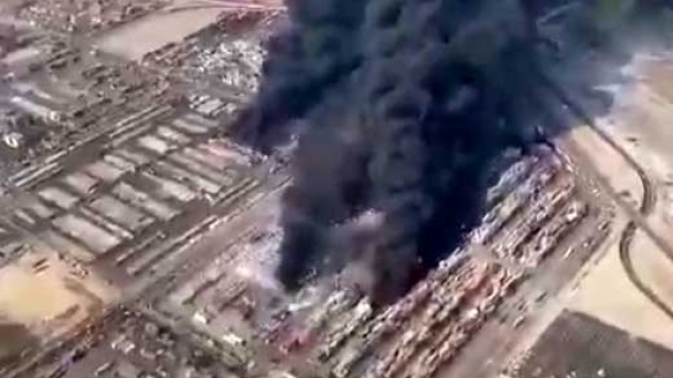 علت انفجار در بندر شهید رجایی مشخص شد