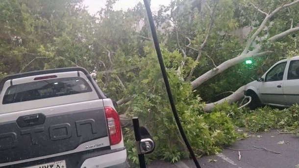 مسئول خسارت های طوفان تهران کیست؟