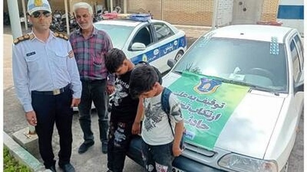 ماجرای رانندگی حادثه‌ساز ۲ کودک