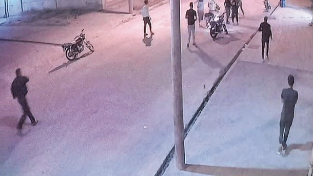 آدمکشی خیابانی مقابل دوربین مداربسته