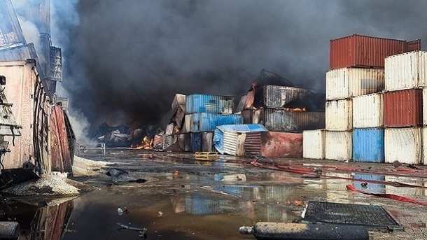 میزان خسارت آتش سوزی بندر رجایی به اقتصاد کشور