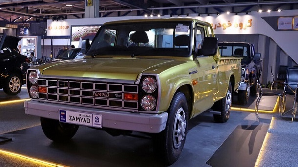 زامیاد چرا به نمایشگاه ایران اکسپو رفت؟